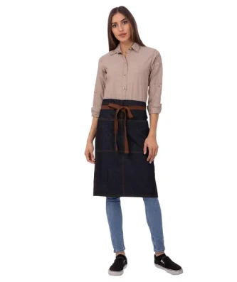 Tablier serveur Chef Works Urban Memphis bleu