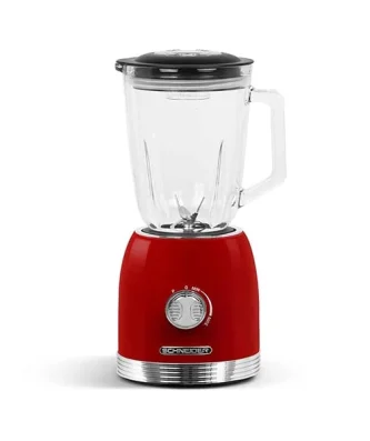 Blender vintage 1,5 L 800 W SCBL15R rouge Schneider