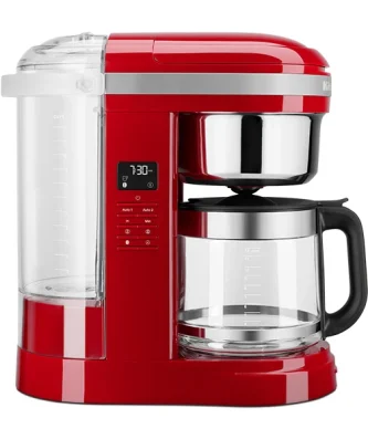 Machine à café électrique rouge empire 1,7 L 1100 W Kitchenaid