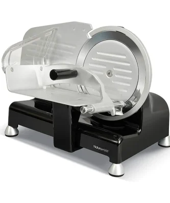 Trancheuse électrique 110 W TR195LUX noir Naturamix