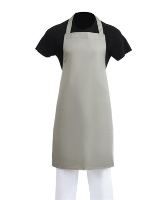 Tablier bavette Whites polyester-coton olive