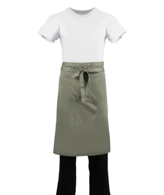 Tablier serveur Whites olive