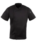 Veste de cuisine mixte Cool Vent Chef Works Urban Springfield noire M
