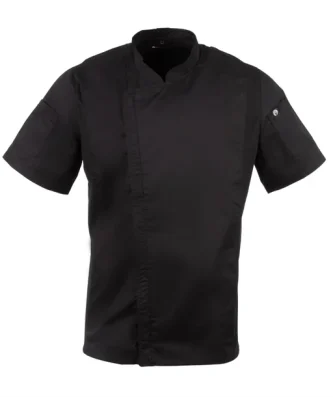 Veste de cuisine mixte Cool Vent Chef Works Urban Springfield noire M
