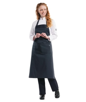 Tablier bavette Chaud Devant Antra gris anthracite