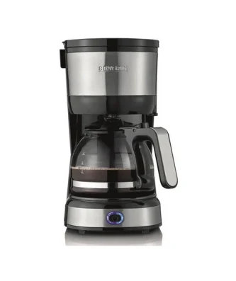 Cafetiere 4-6t Noir Inox 750w 0,46l - 4808 Severin