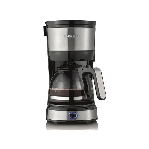 Cafetiere 4-6t Noir Inox 750w 0,46l - 4808 Severin