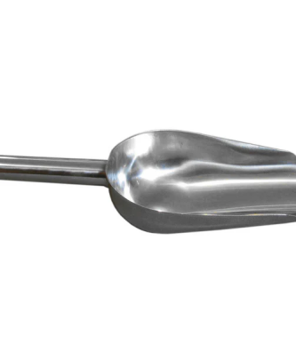 Pelle à Popcorn en Acier Inoxydable Gris 0.10kg Kukoo