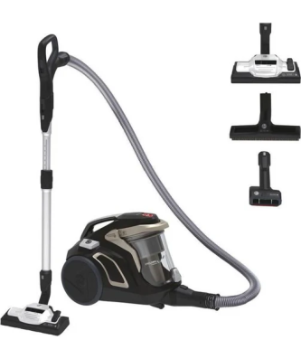 Aspirateur Traineau Sans Sac - - Hp720pet - 850 W - 68 Dba - Cassette 2 L - Spécial Parquet Et Animaux Hoover