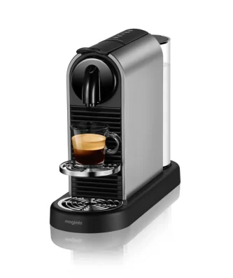 Nespresso Citiz Platinum chrome brillant Magimix