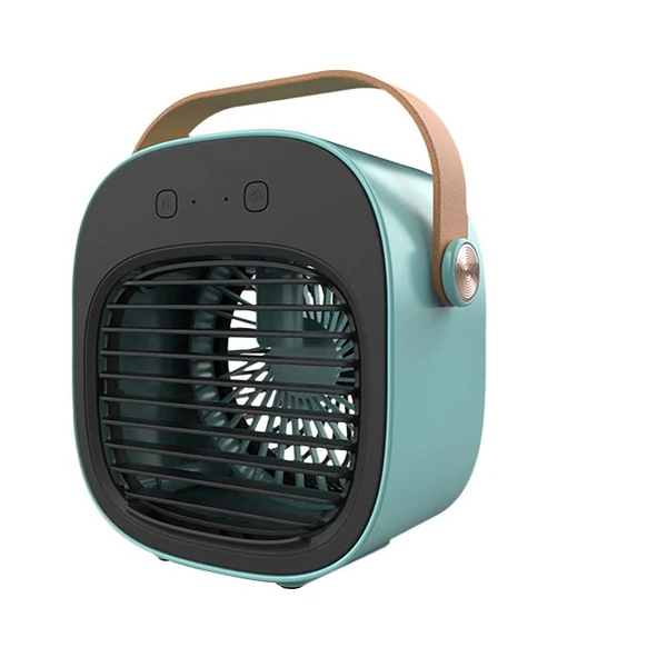 Mini Rafraichisseur d'air Portable USB bleu Vendos85