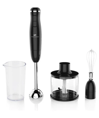 Continental Edison Cehb01 Mixeur Plongeant- Noir Continental Edison