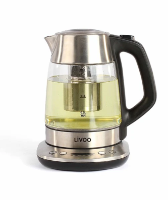 Théière Bouilloire électrique sans fil 1,7 L DOD165 Livoo