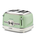 Grille pain 4 fentes Vintage Verde 1630 W Ariete