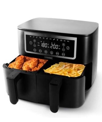 Friteuse sans huile 8L - 10 programmes AIRMED8 Kitchencook