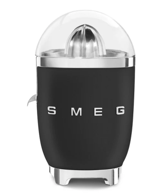 Presse-agrumes noir mat Smeg
