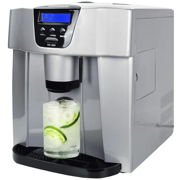 Machine à glaçons numérique avec distributeur Syntrox