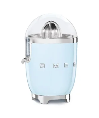 Presse-agrumes électrique 70 W CJF11PBEU bleu azur Smeg