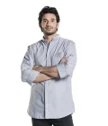 Veste de cuisine homme grise Chaud Devant Nordic