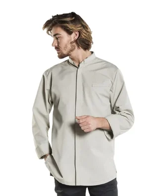 Veste de cuisine homme verte Chaud Devant Nordic