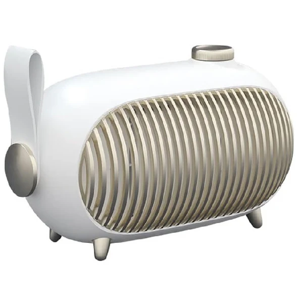 Chauffage d'appoint Silencieux 1000W blanc Vendos85