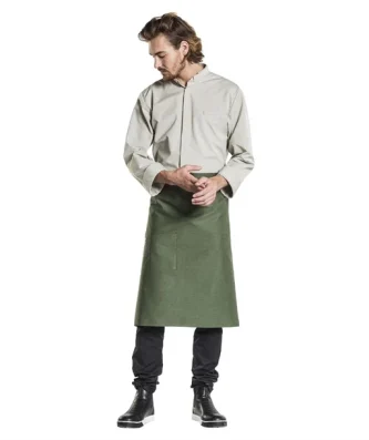 Tablier mixte Chaud Devant Nordic vert 90x65 cm