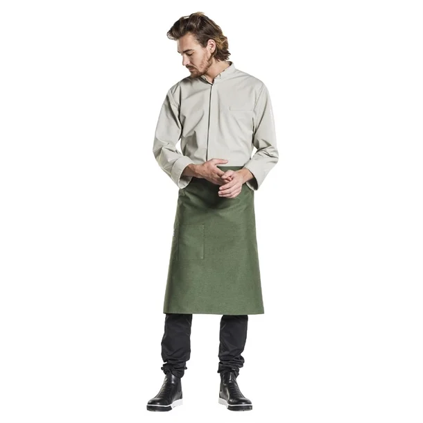 Tablier mixte Chaud Devant Nordic vert 90x65 cm