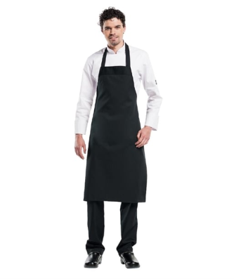 Tablier bavette Chaud Devant BasiX noir