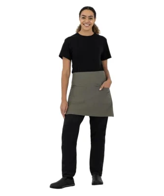 Tablier en toile de coton Southside kaki