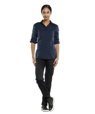 Chemisier UFX Chaud Devant marine