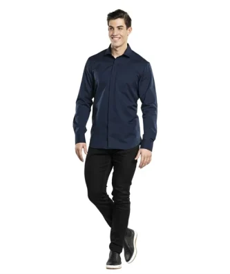 Chemise homme UFX Chaud Devant marine