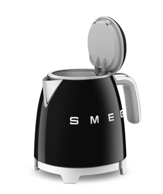Mini bouilloire 0,8 L 1400 W KLF05BLEU noir Smeg