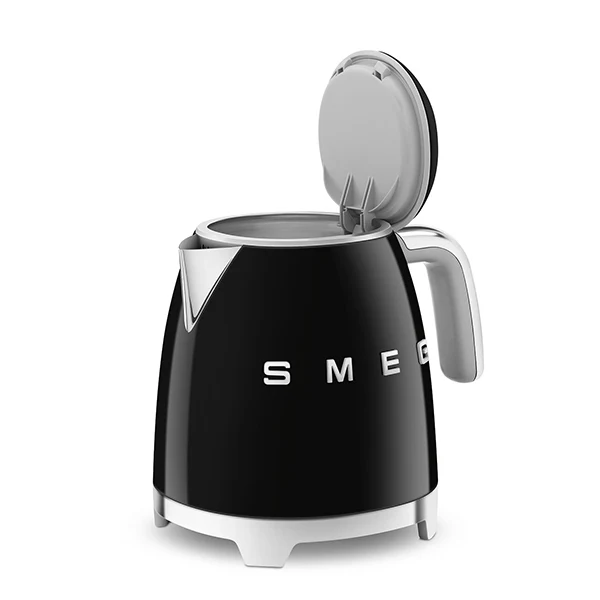 Mini bouilloire 0,8 L 1400 W KLF05BLEU noir Smeg