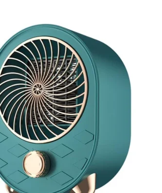 Radiateur Soufflant en Céramique 1000W vert Vendos85