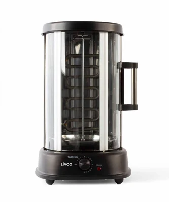 Grill rôtissoire vertical 1500 W DOM323 Livoo