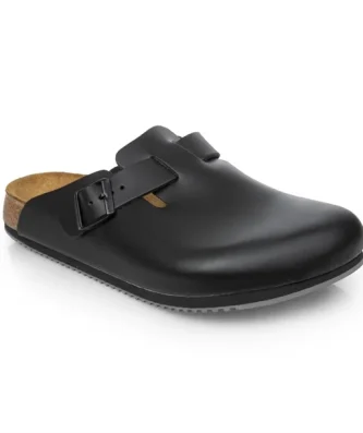 Sabots Birkenstock Super Grip Professional Boston Noir