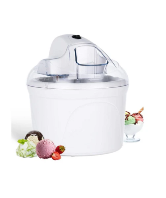 Machine à Glaces Molles de 1,5L blanc Vendos85