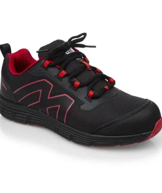 Baskets de sécurité légères Slipbuster noires