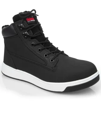 Chaussures de sécurité montantes en cuir Slipbuster