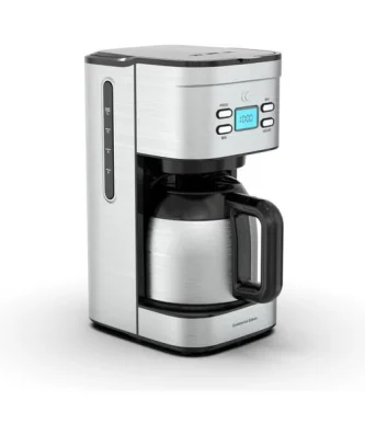Continental Edison Cf12tixth Cafetiere Filtre - 1,2 Litres - Verseuse - Isotherme Continental Edison