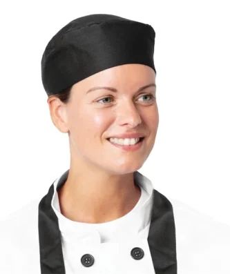 Lot de 2 calots noirs Nisbets Essentials taille unique