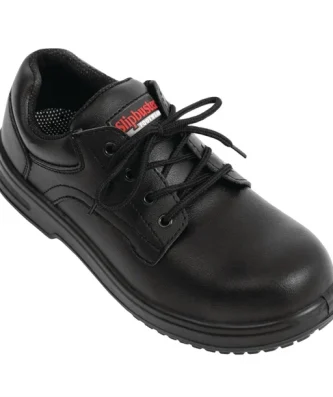 Chaussures basiques antidérapantes noires Slipbuster