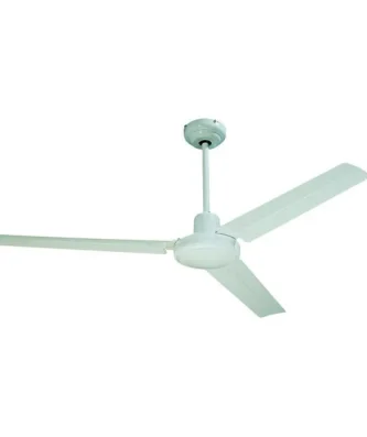 Farelek - Seychelles O 122 Cm - Ventilateur De Plafond Reversible - 3 Pales Metal Laquees Blanc - 112416 Farelek