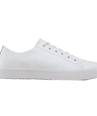 Baskets blanches homme Old School Shoes for Crews 36