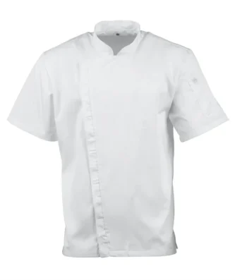 Veste de cuisinier à manches courtes Chef Works Cannes