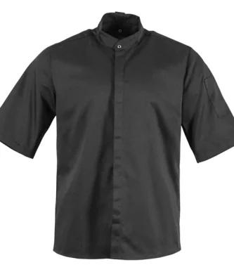 Veste col officier Southside noire