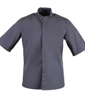 Veste col officier Southside anthracite