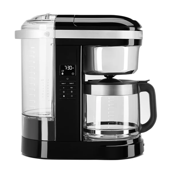 Machine à café électrique onyx 1,7 L 1100 W 5KCM1209EOB Kitchenaid