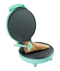 Gaufrier à cornets 700 W Sweet Dreams vert menthe Bestron