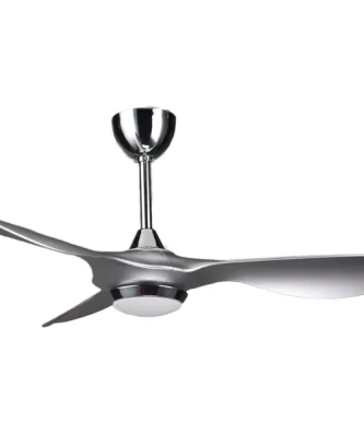 Ventilateur de plafond ø132 cm avec LED et Wifi Réversible Hypersilence Purline